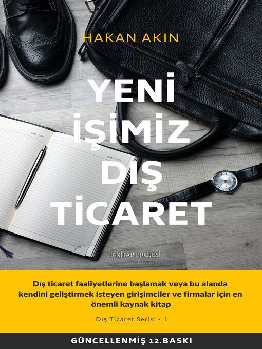 Title details for Yeni İşimiz Dış Ticaret by Hakan Akın - Available